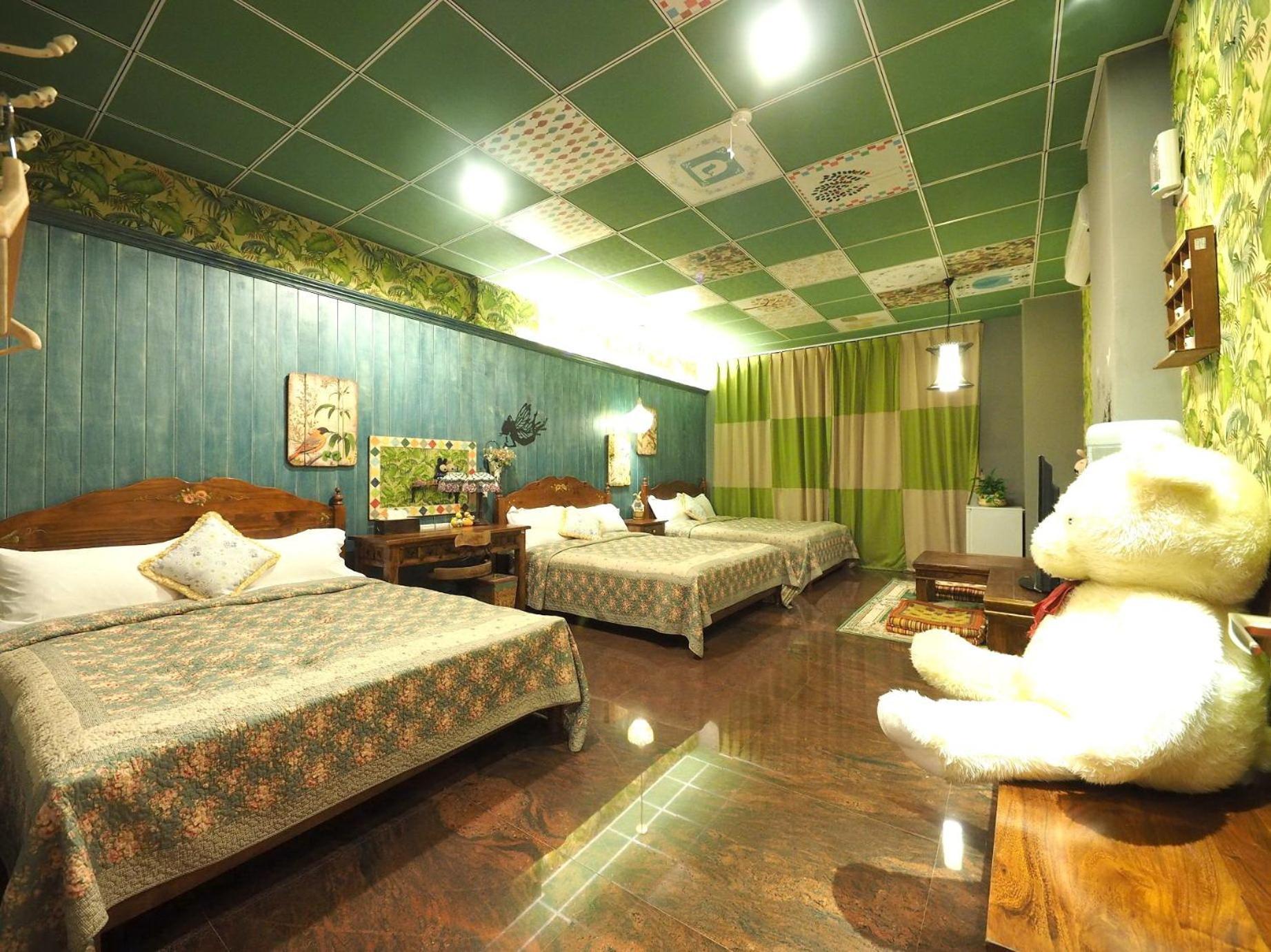 Kimoge Homestay 화롄 객실 사진